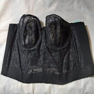 GODDESS NYLON CORSET BUSTLIER